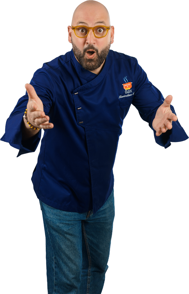 Chi sono - I Fornelli di Max - Social Chef Massimiliano Costa