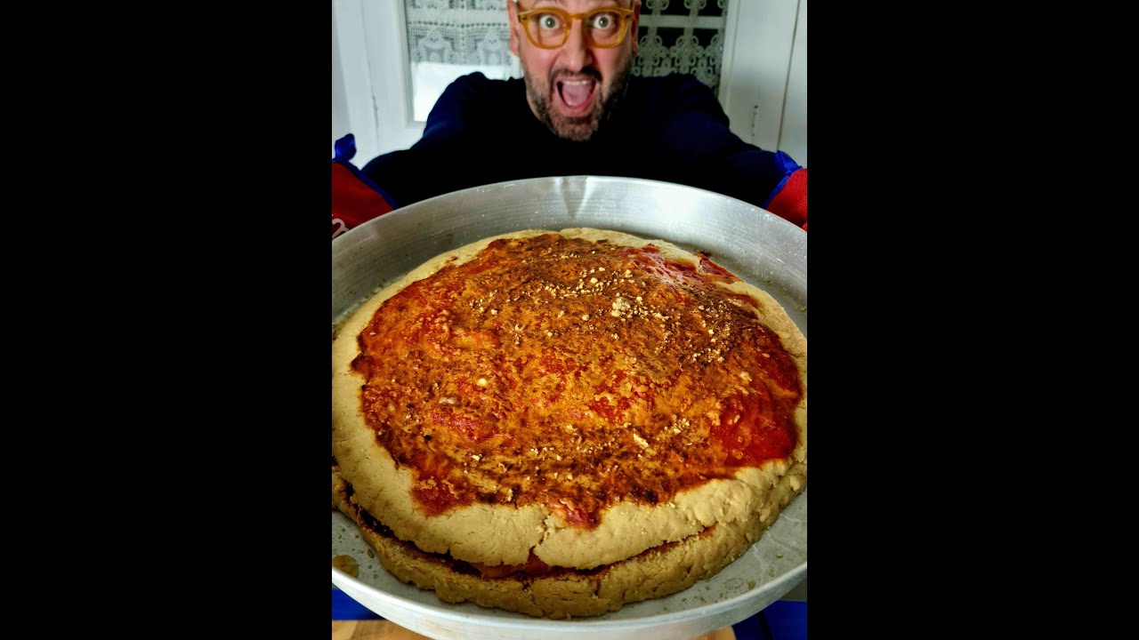 Pizza alla Campofranco I Fornelli di Max Social Chef Massimiliano Costa