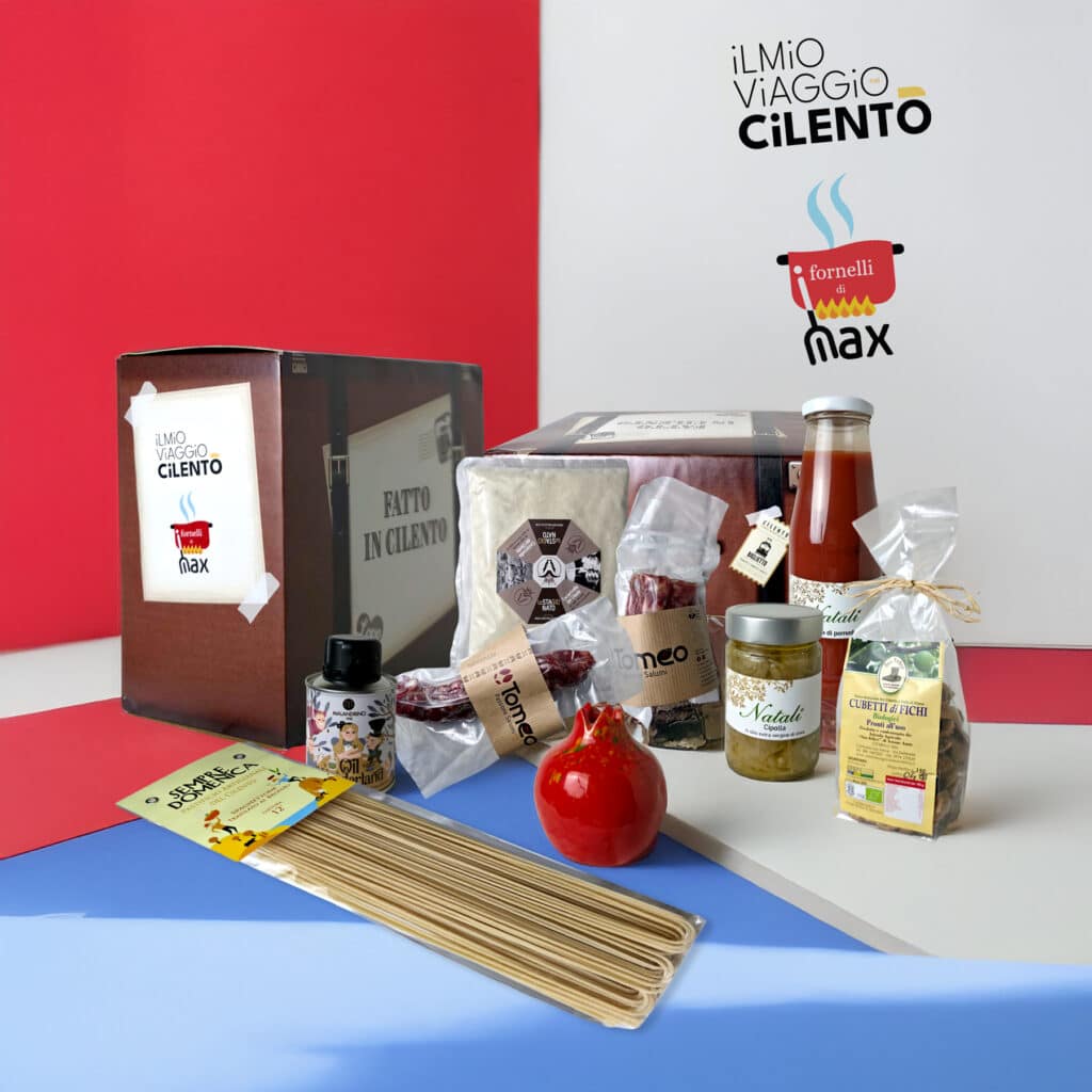 Fatto in Cilento – La Box dei Sapori Veri dei Fornelli di Max e Il mio viaggio in Cilento